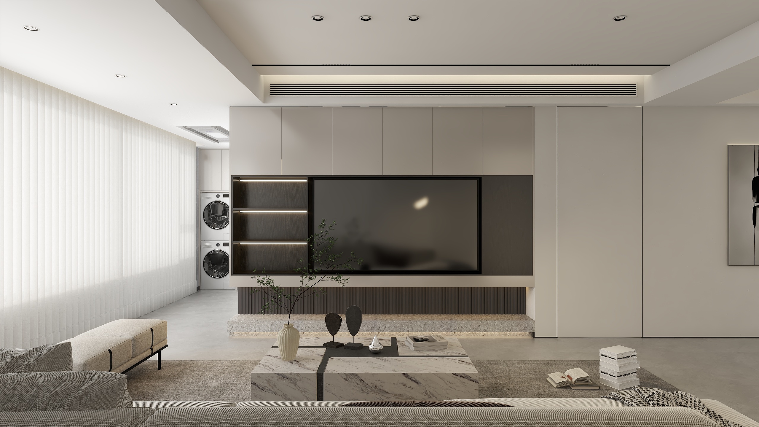 二七姓李-紫宸15-1001-装修设计方案