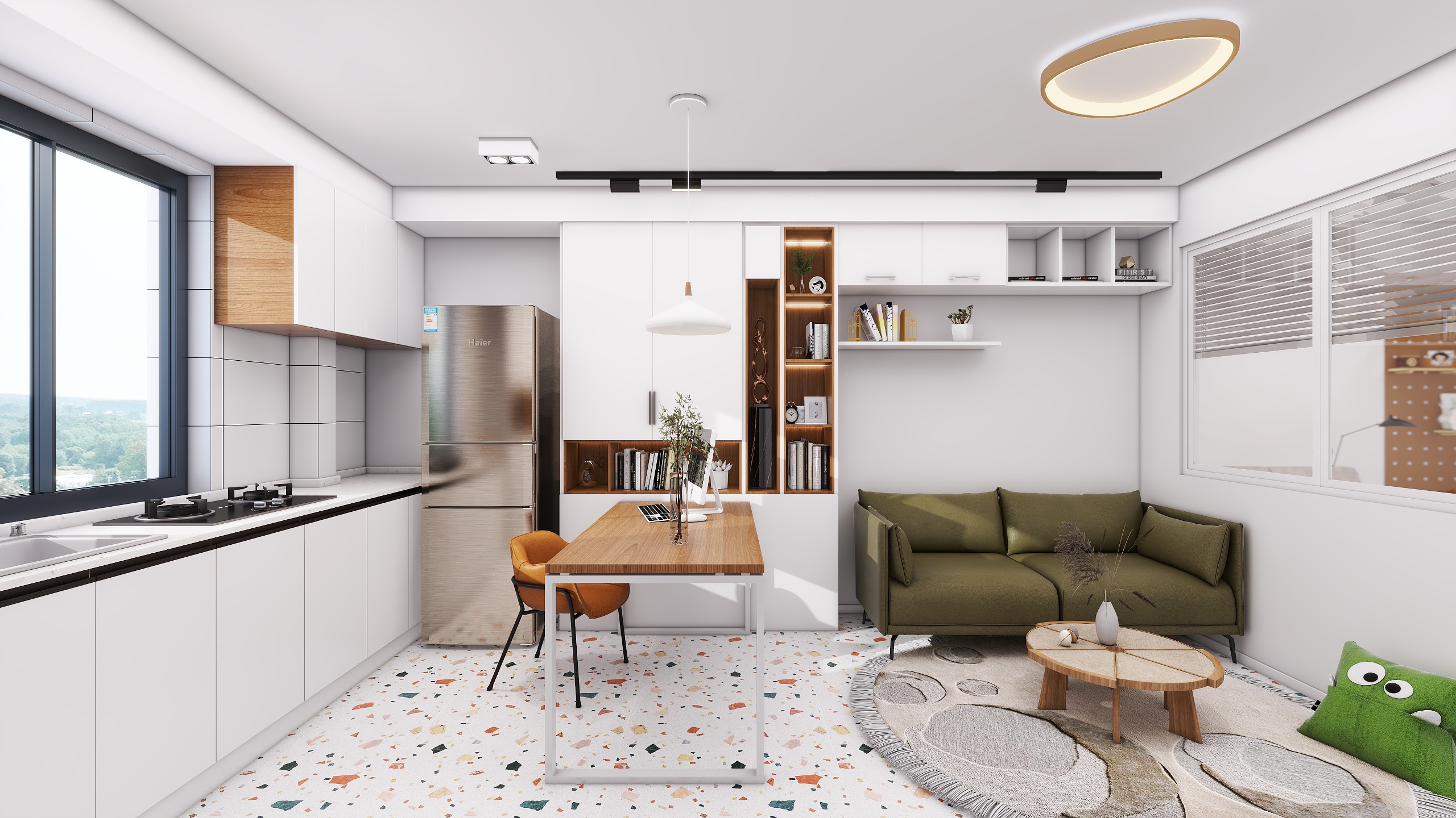 idZHOU-东园三村302-装修设计方案