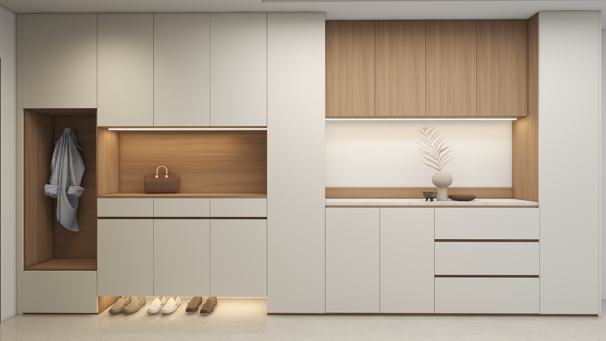 汕头HCVeKb-颐景阳光锦府97㎡2室-装修设计方案