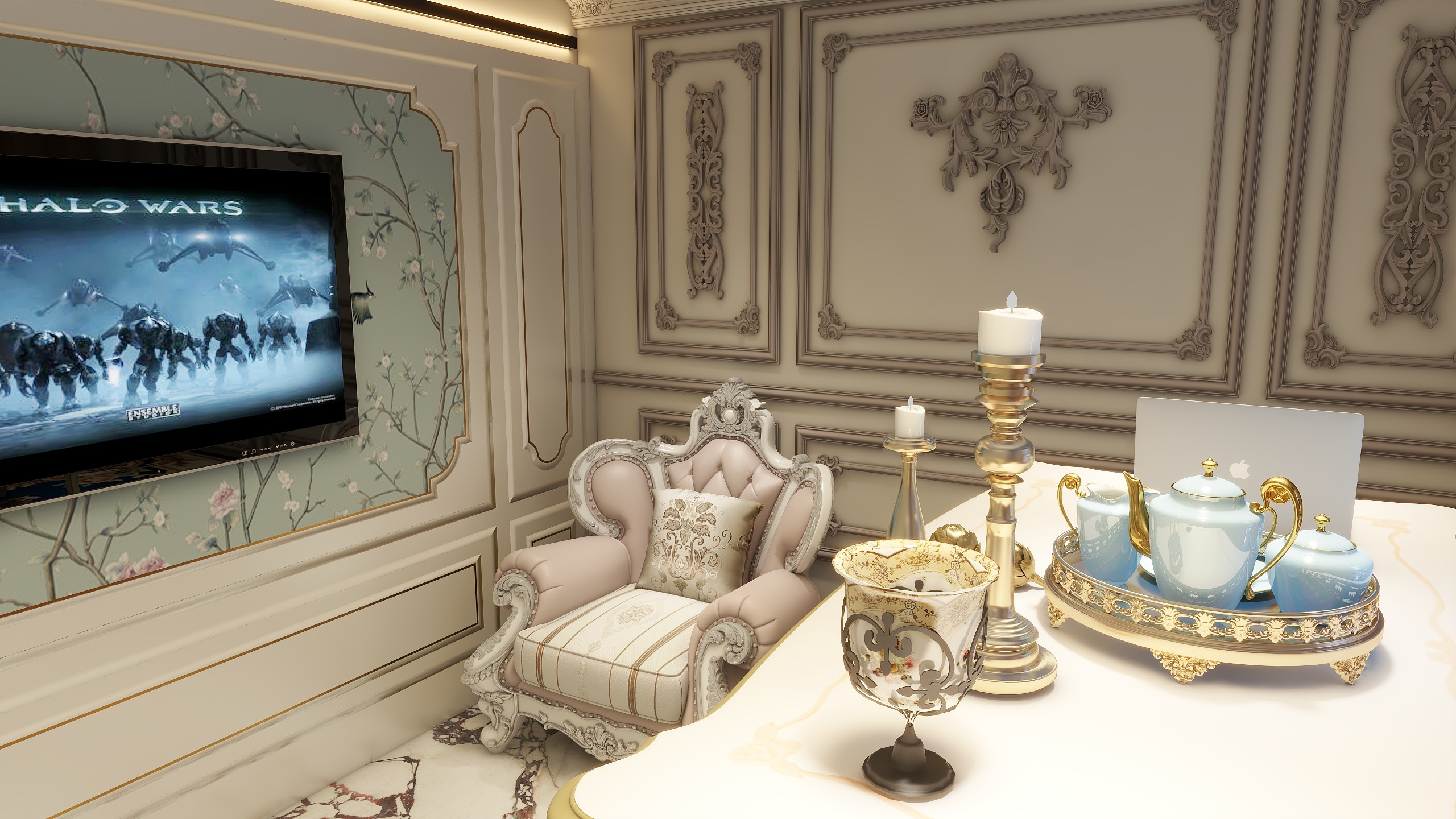 布雅阁-家里110㎡2室-装修设计方案