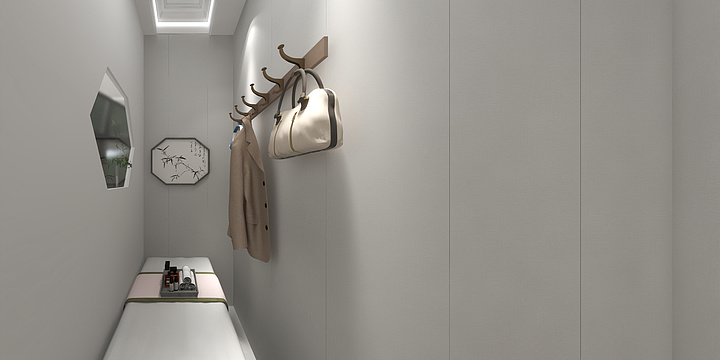 设计师I凌睿-玉园一楼门面-无限极-装修设计方案