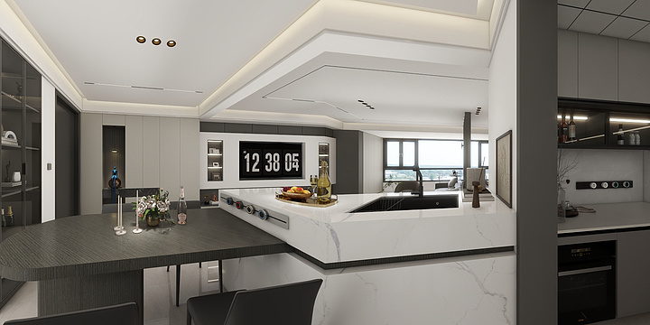 驻马店皓岳装饰工程有限公司-建业城-副本-装修设计方案