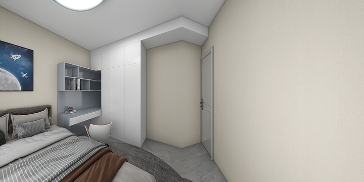 全屋整装iTXD-14-2-16天伦湾璟悦府-装修设计方案