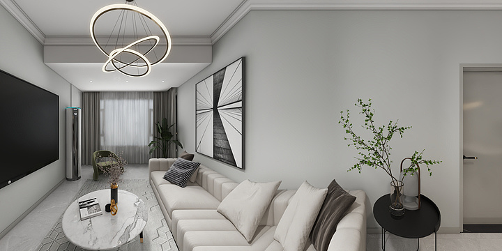 Y2OuO-滨江星城2-10-1效果图-装修设计方案