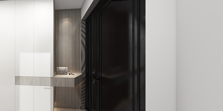 松柏yTihc-三义寨安置房 10#东户 60平-装修设计方案