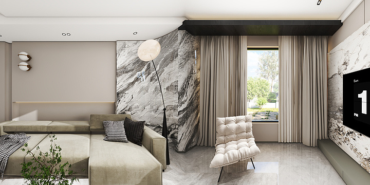 于东洋-一层三室-（原始）-装修设计方案