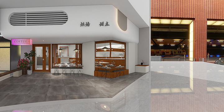 古子画-烘琣店-装修设计方案