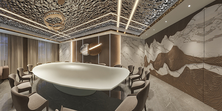 飞帆装饰设计-建筑公司-装修设计方案