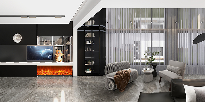 De设计王科-温县碧桂园129.1zuotu-装修设计方案