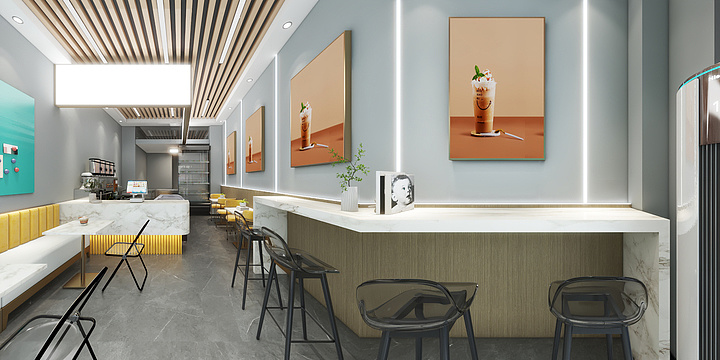 DMS设计-夏抱冰效果图-装修设计方案