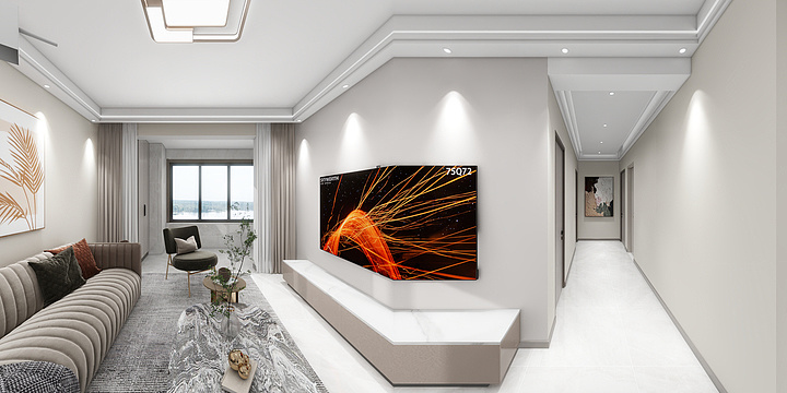 筑森绘图-荣盛金科雅苑-装修设计方案