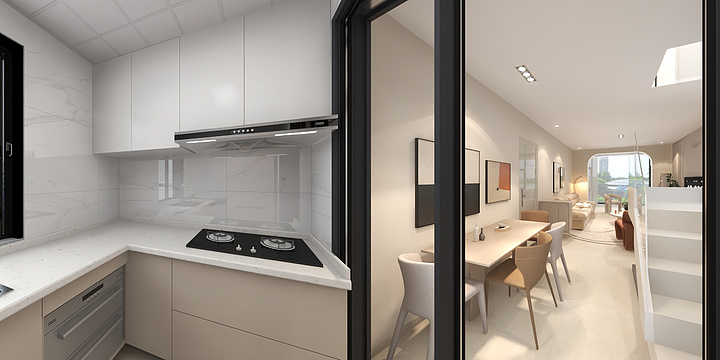 设计师@杨磊-金碧汇虹苑刘女士雅居方案二-装修设计方案