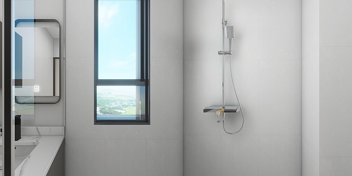 张兴坤-泉湖新城30-3-702-奶油白-装修设计方案