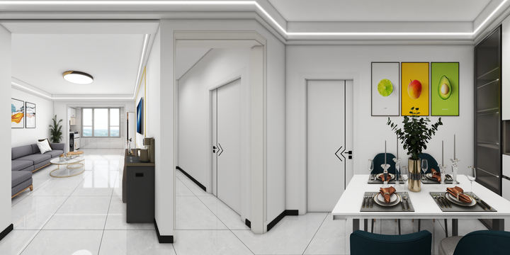 鑫空间MS-福30-1-702（不改动）极简风-装修设计方案