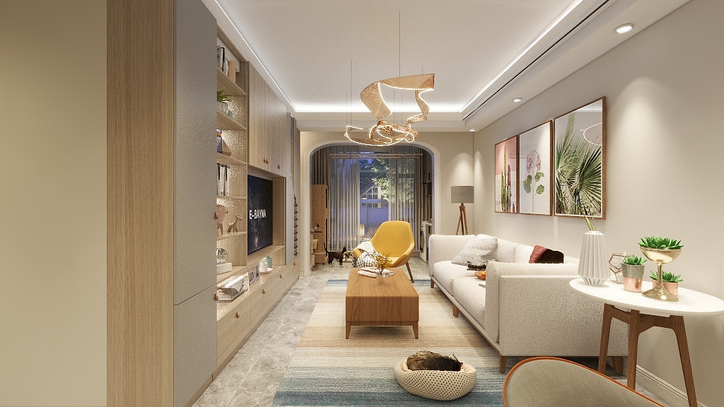 Forget昱-简欧风格全屋装修-装修设计方案