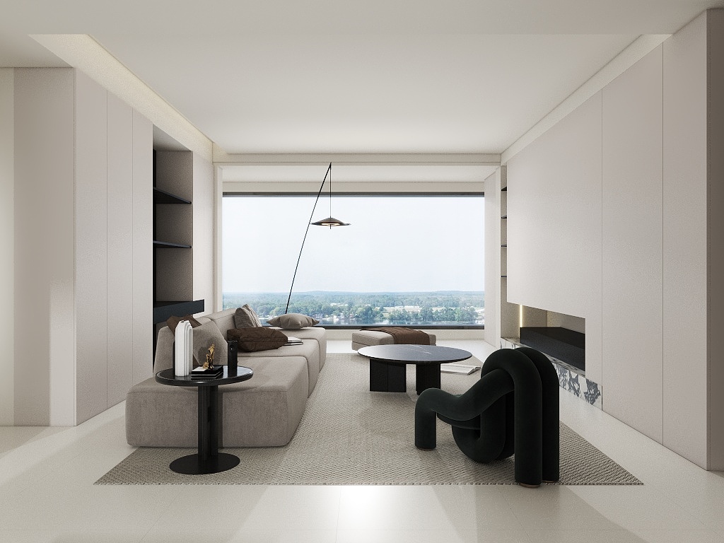 陈xf-练习现代-装修设计方案