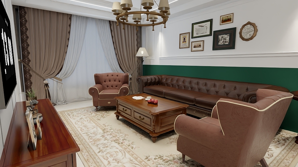 消耗情-建业桂园-副本-装修设计方案