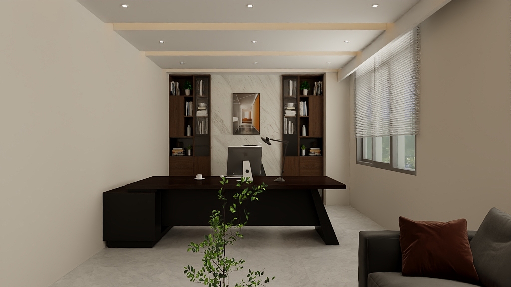 大名小仕-木饰面方案 -装修设计方案