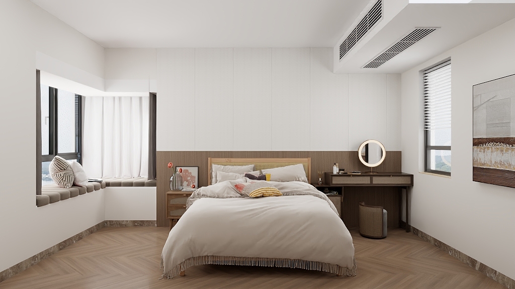 9dIeI-阿飞田园小区(1)-装修设计方案