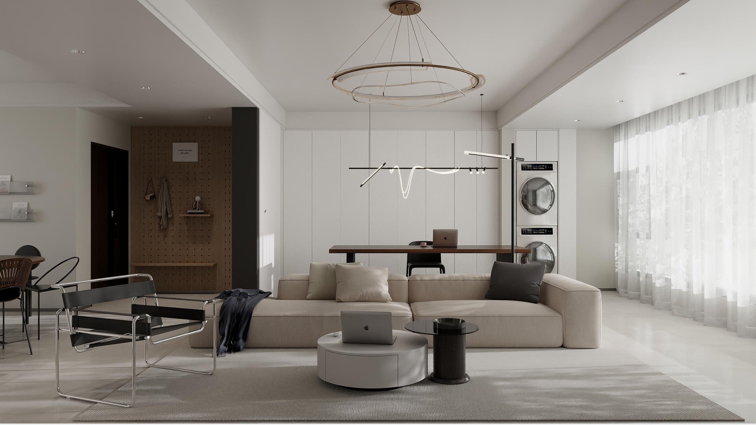 高端设计私人订制-运河风华14-04-装修设计方案