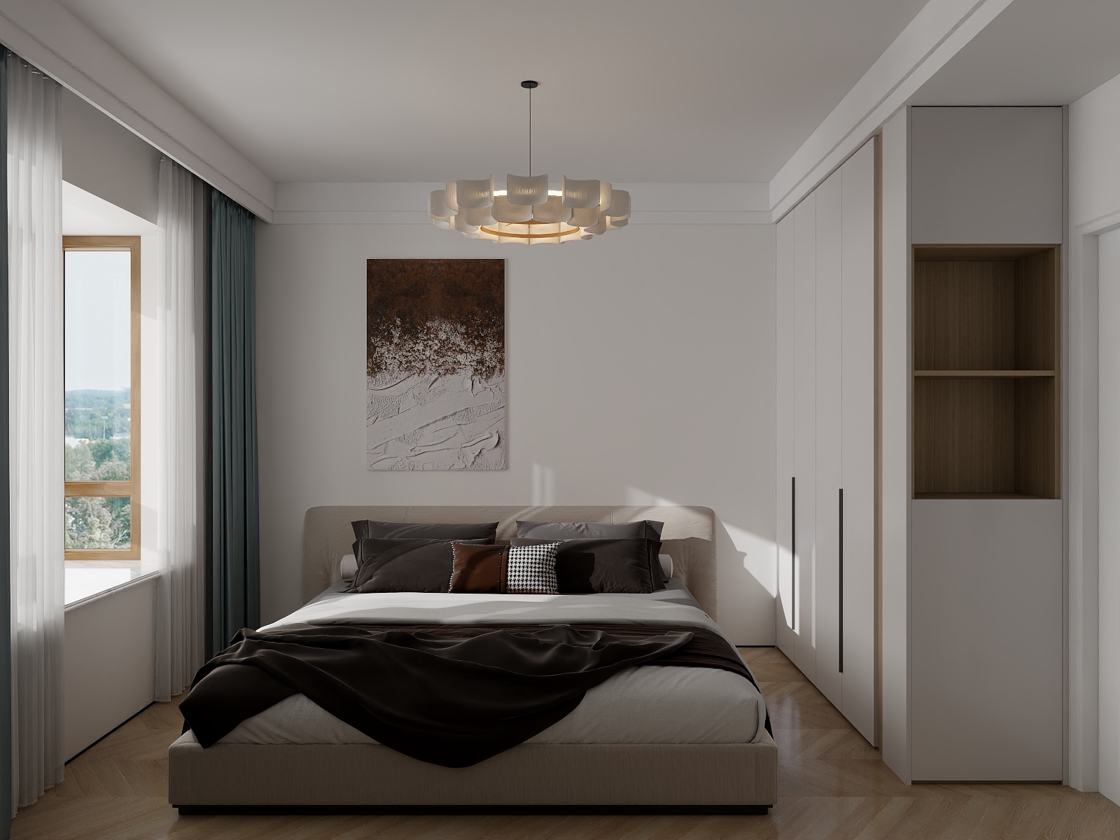 博宝全屋定制家具-荷翠阳光小区2-2-2403-装修设计方案