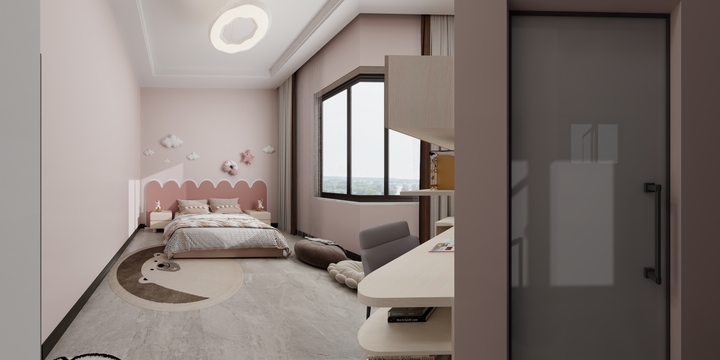 Lw:blossom:-广母金小团-装修设计方案