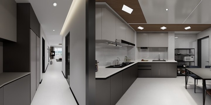 老王做设计-金水湾马阿姨-装修设计方案