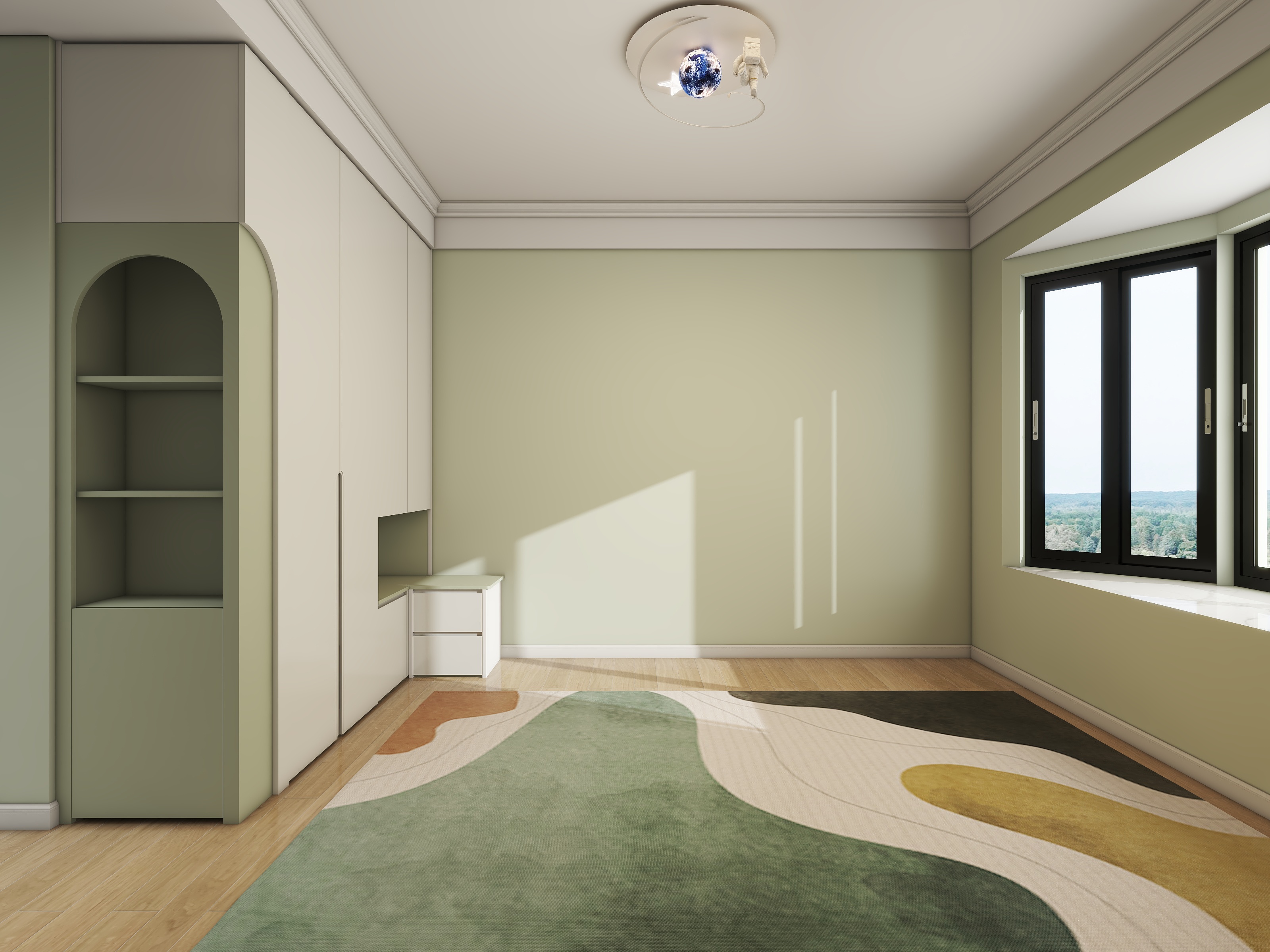 ATAO设计-凉城路-装修设计方案