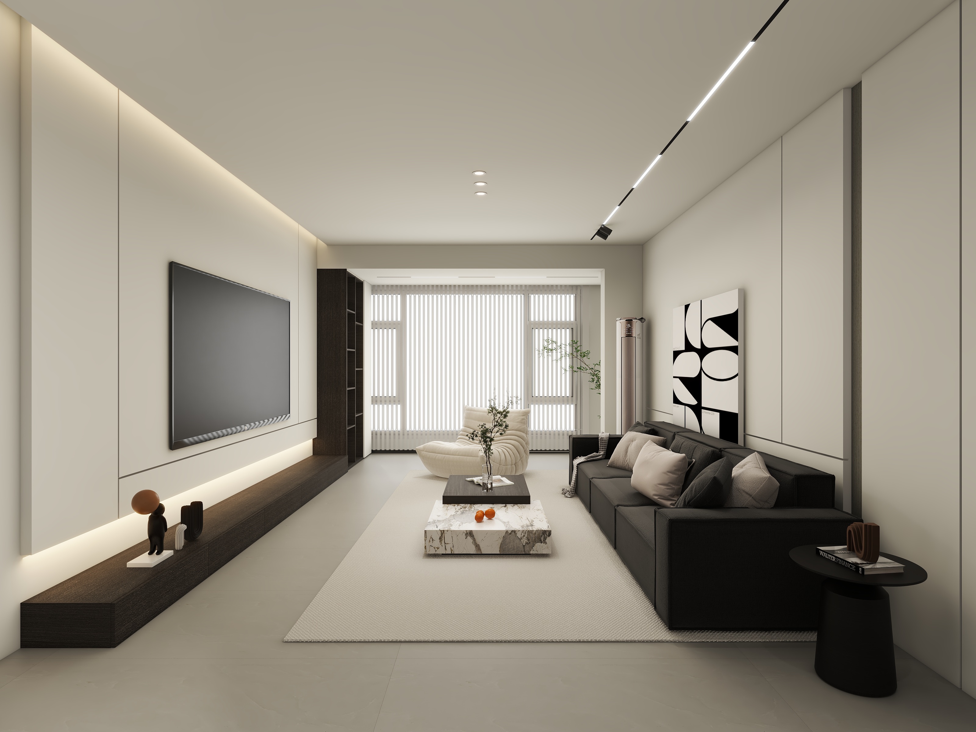 S5-132㎡3室-装修设计方案