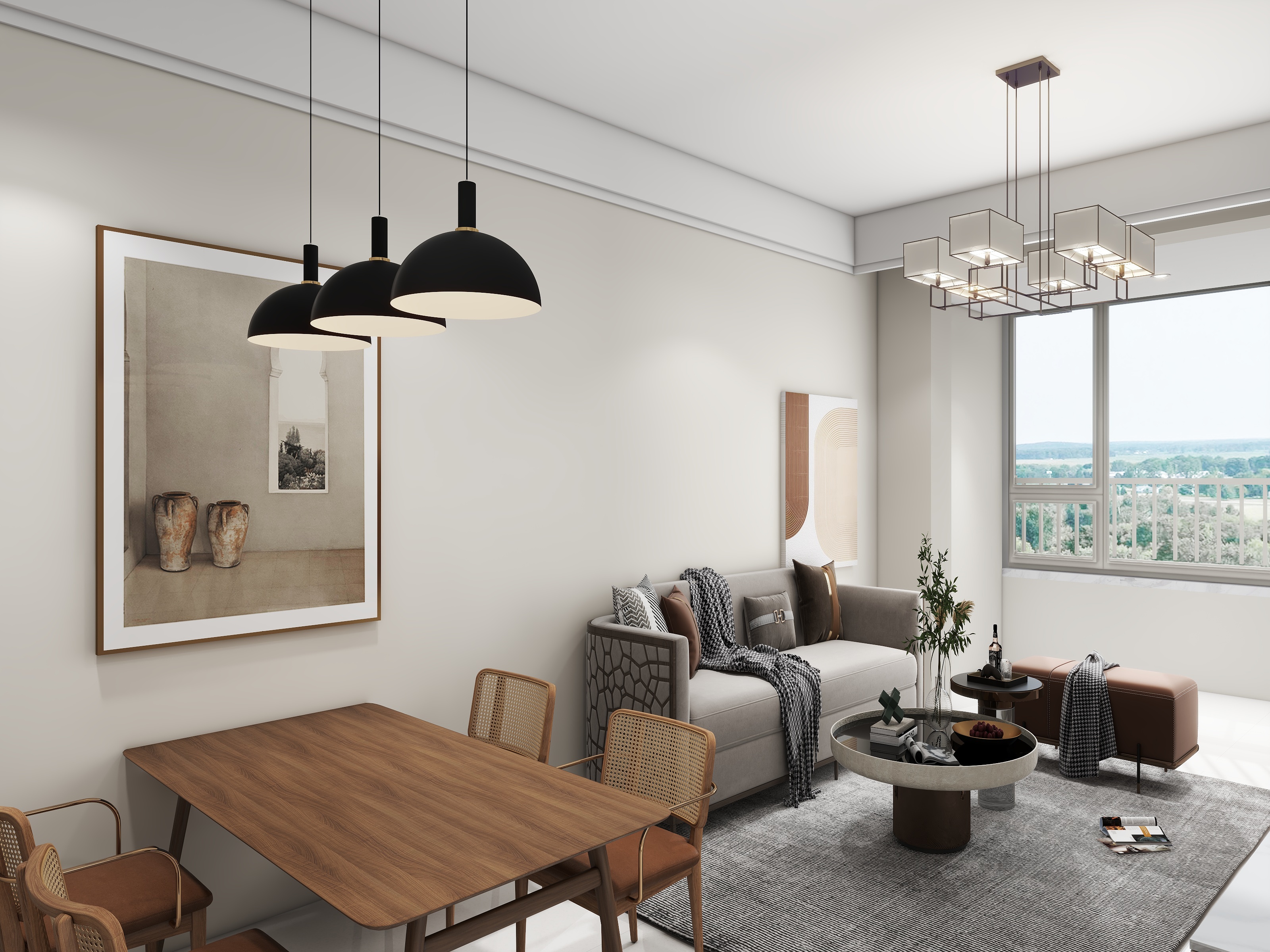 ZYJ设计工作室-太平花苑装修效果图