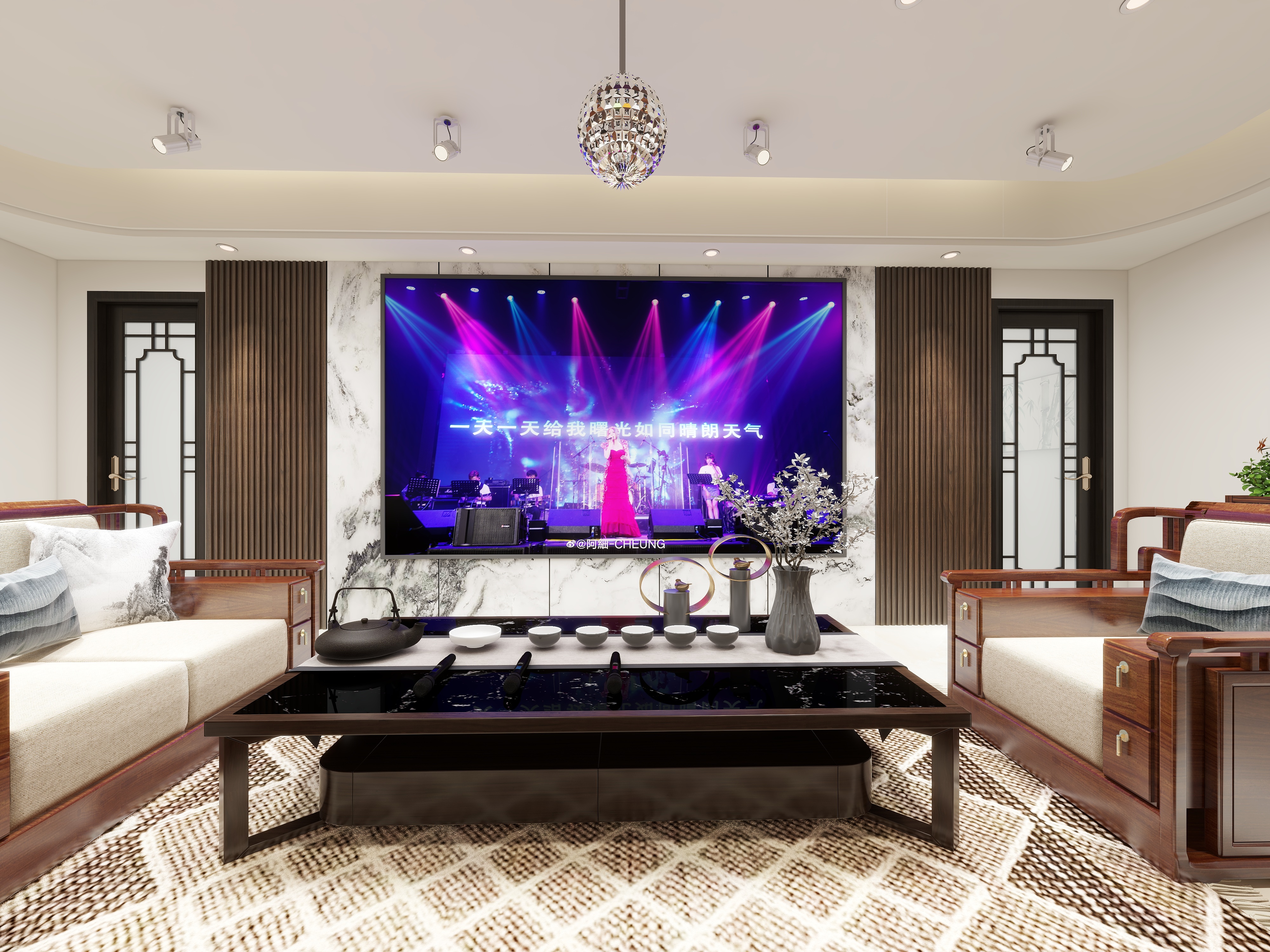 超超大魔王-自建新中式-装修设计方案