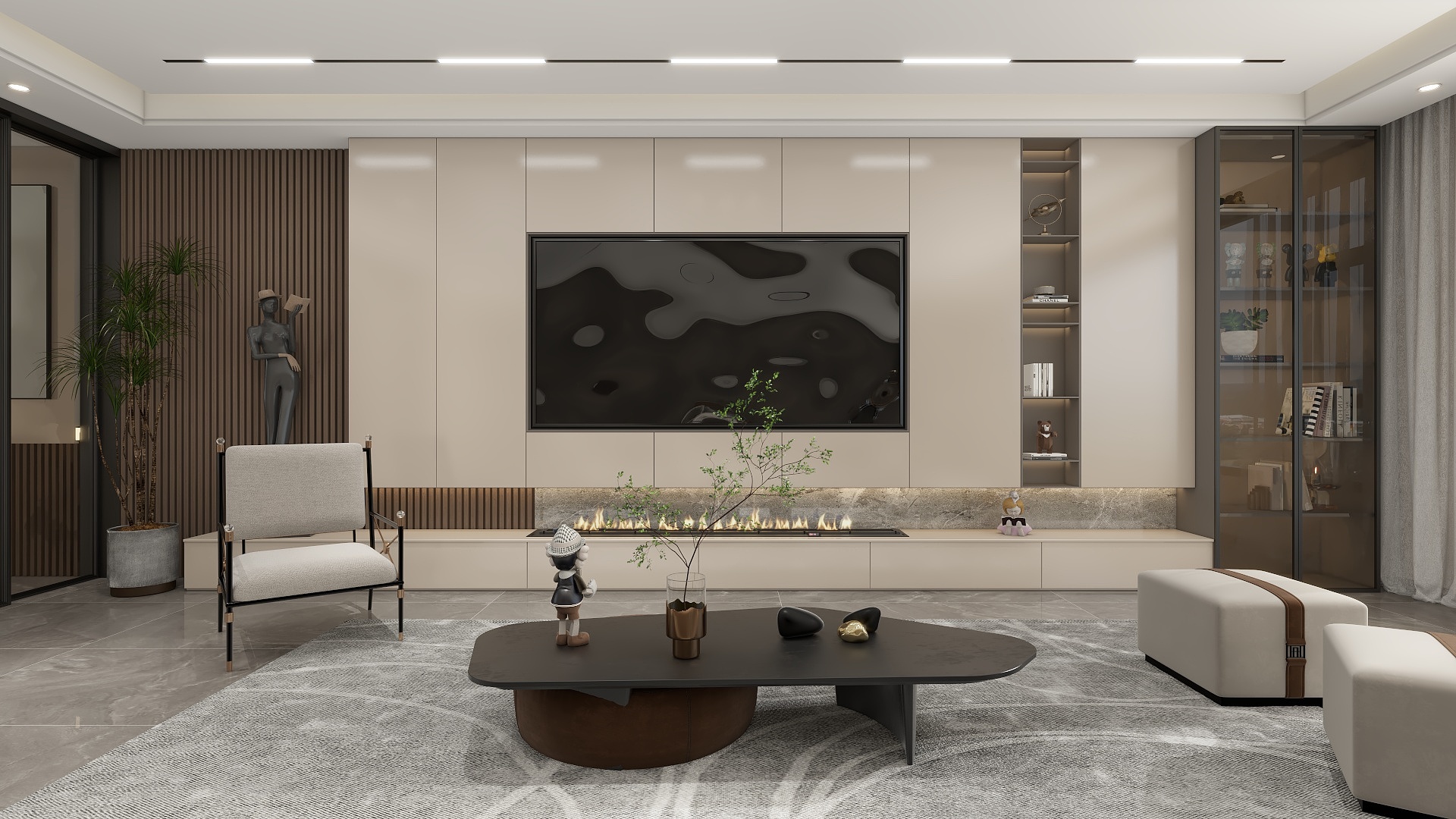 柳渡-高级会所-装修设计方案