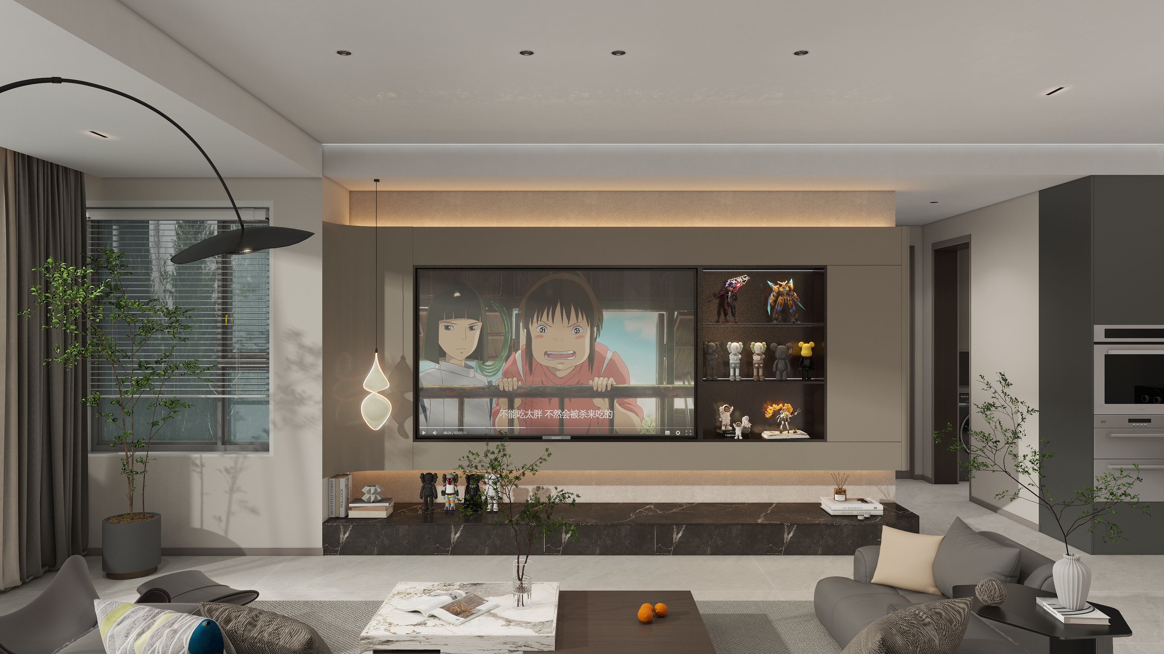 歓嬉-【歓嬉】-143极简效果-装修设计方案