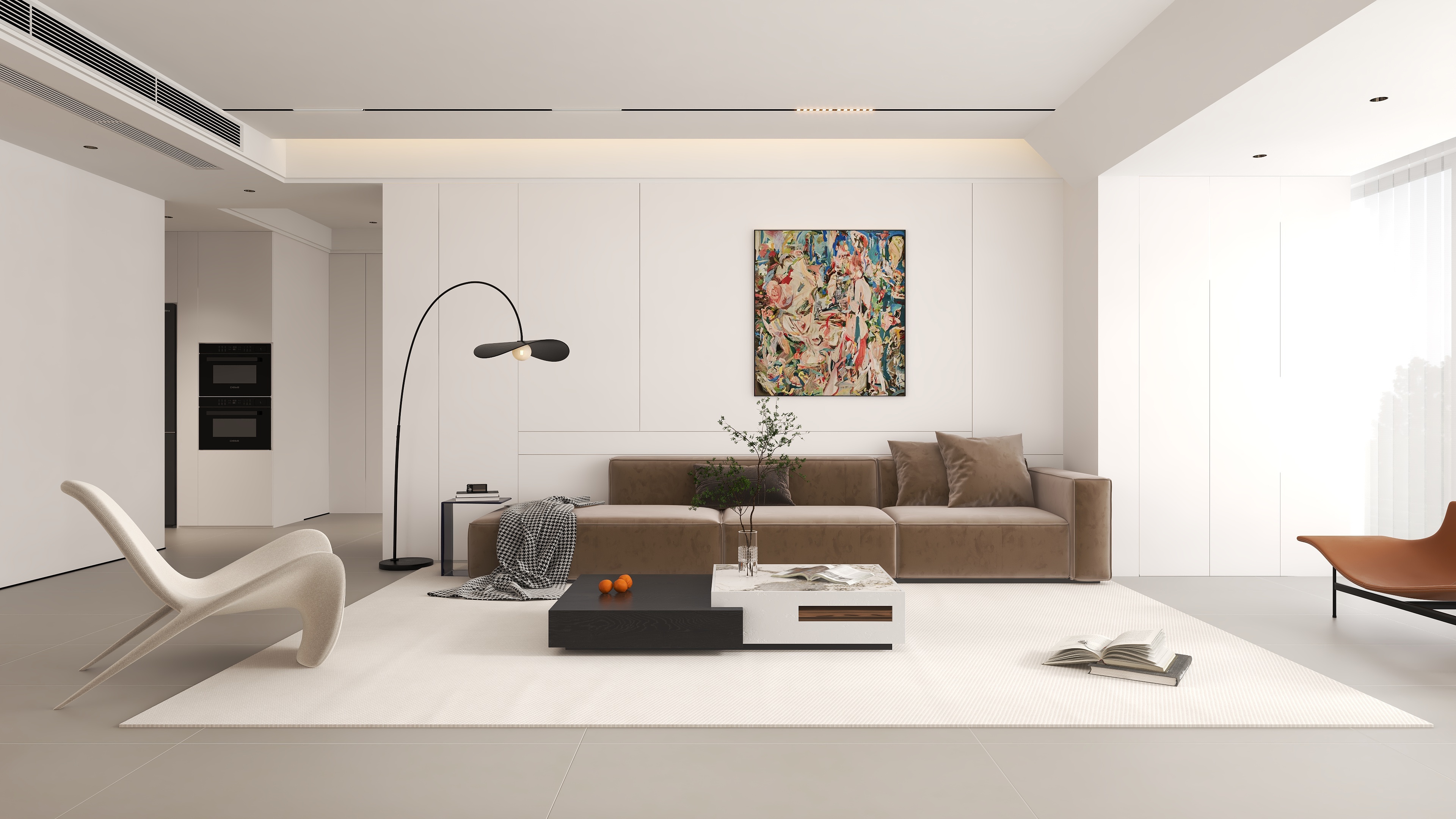 司空设计-现代简约-102.88m²-副本-副本-装修设计方案