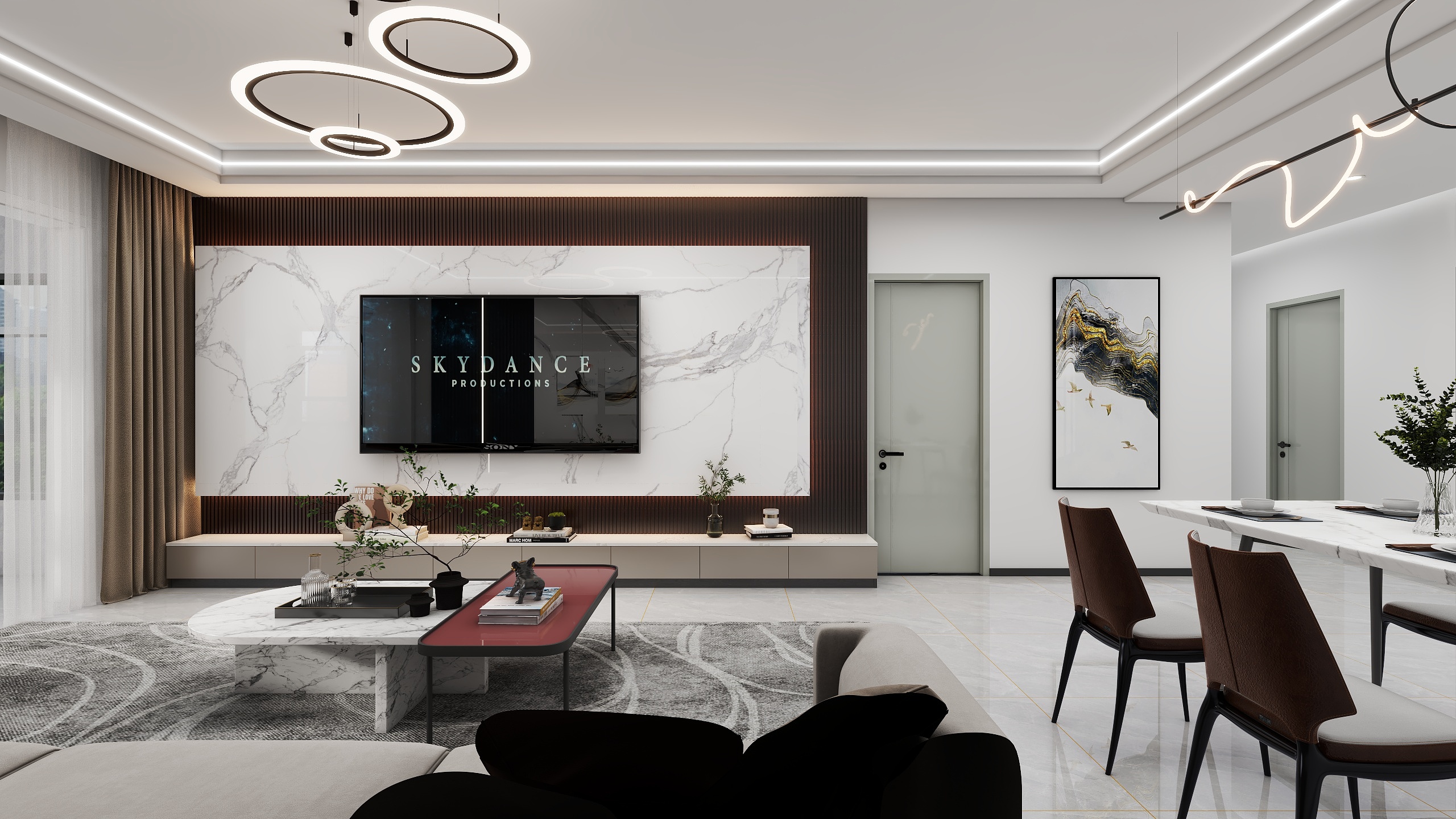 李云飞-御泽花园17#1单元1703-装修设计方案