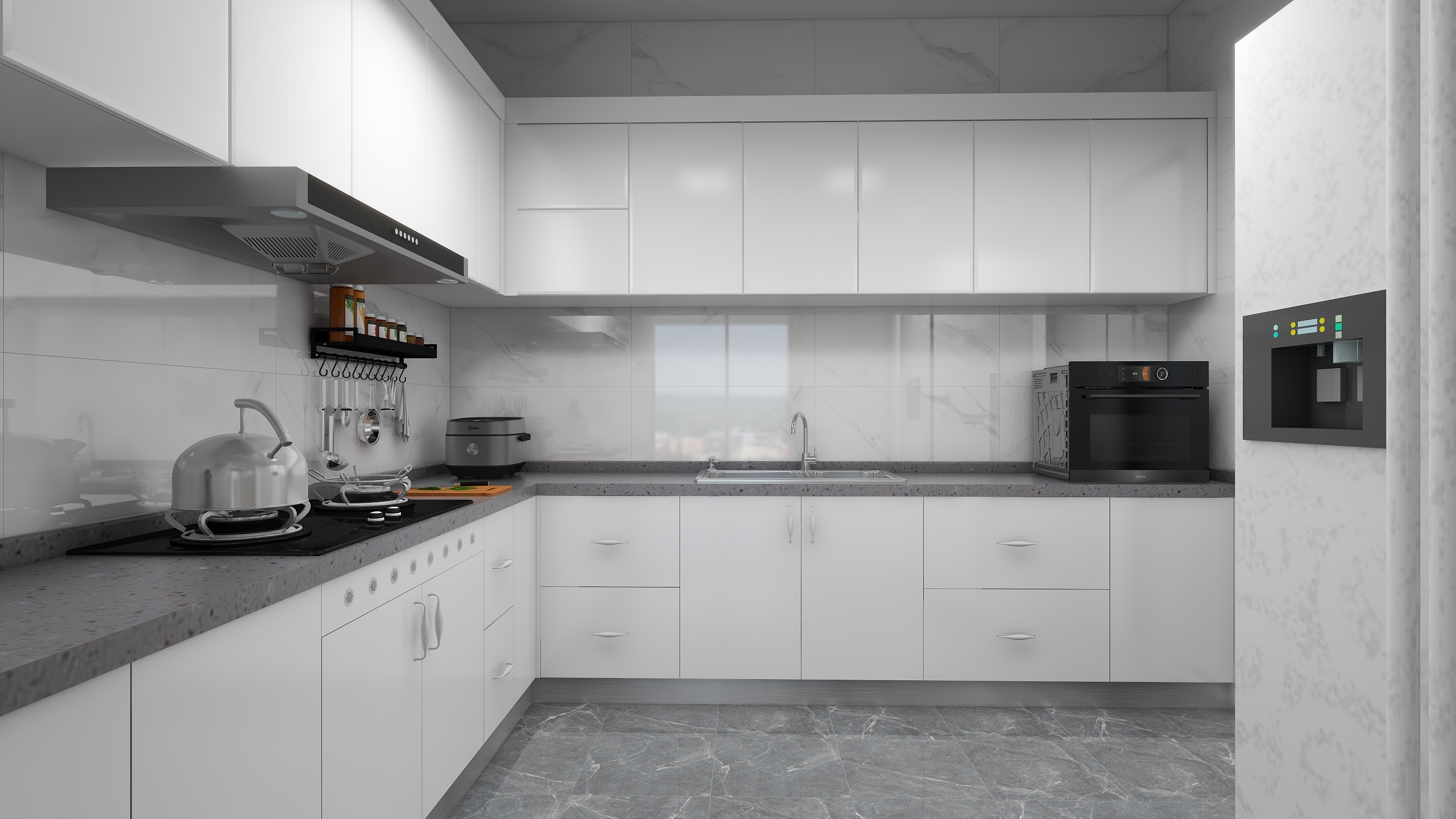 毅跃-三居室-装修设计方案