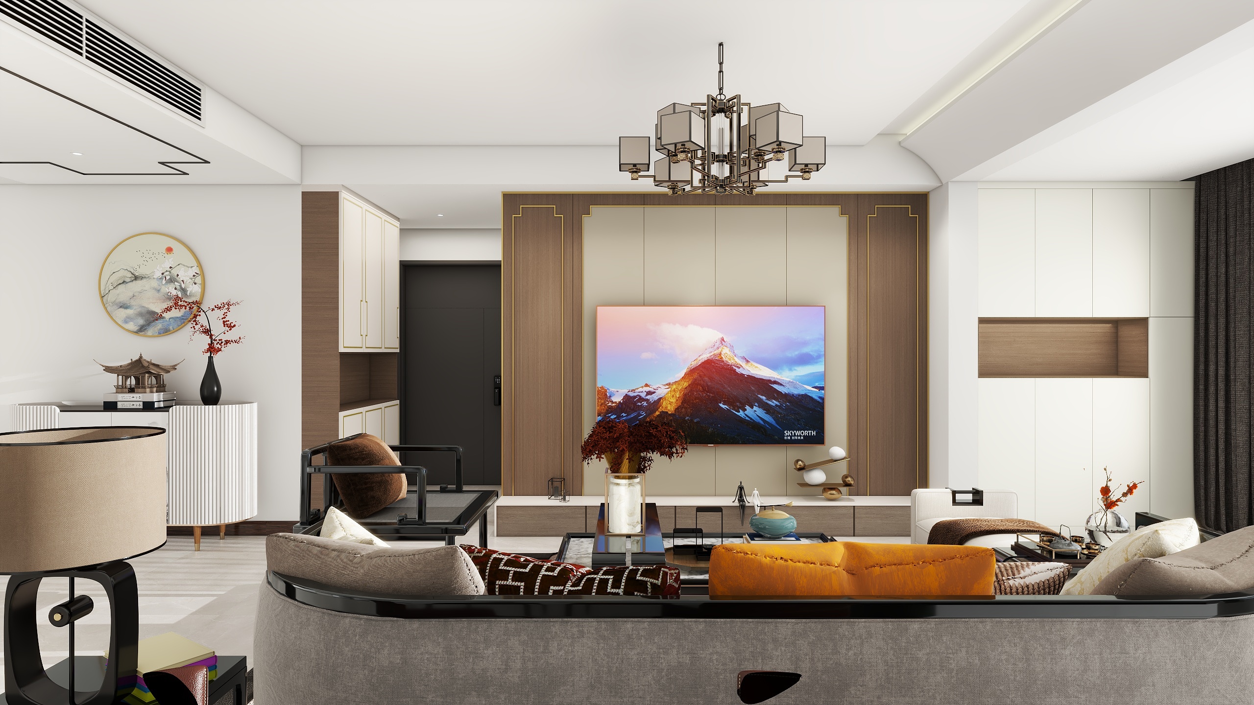 树云YuNs工作室-鸢都名筑新中式-副本-装修设计方案