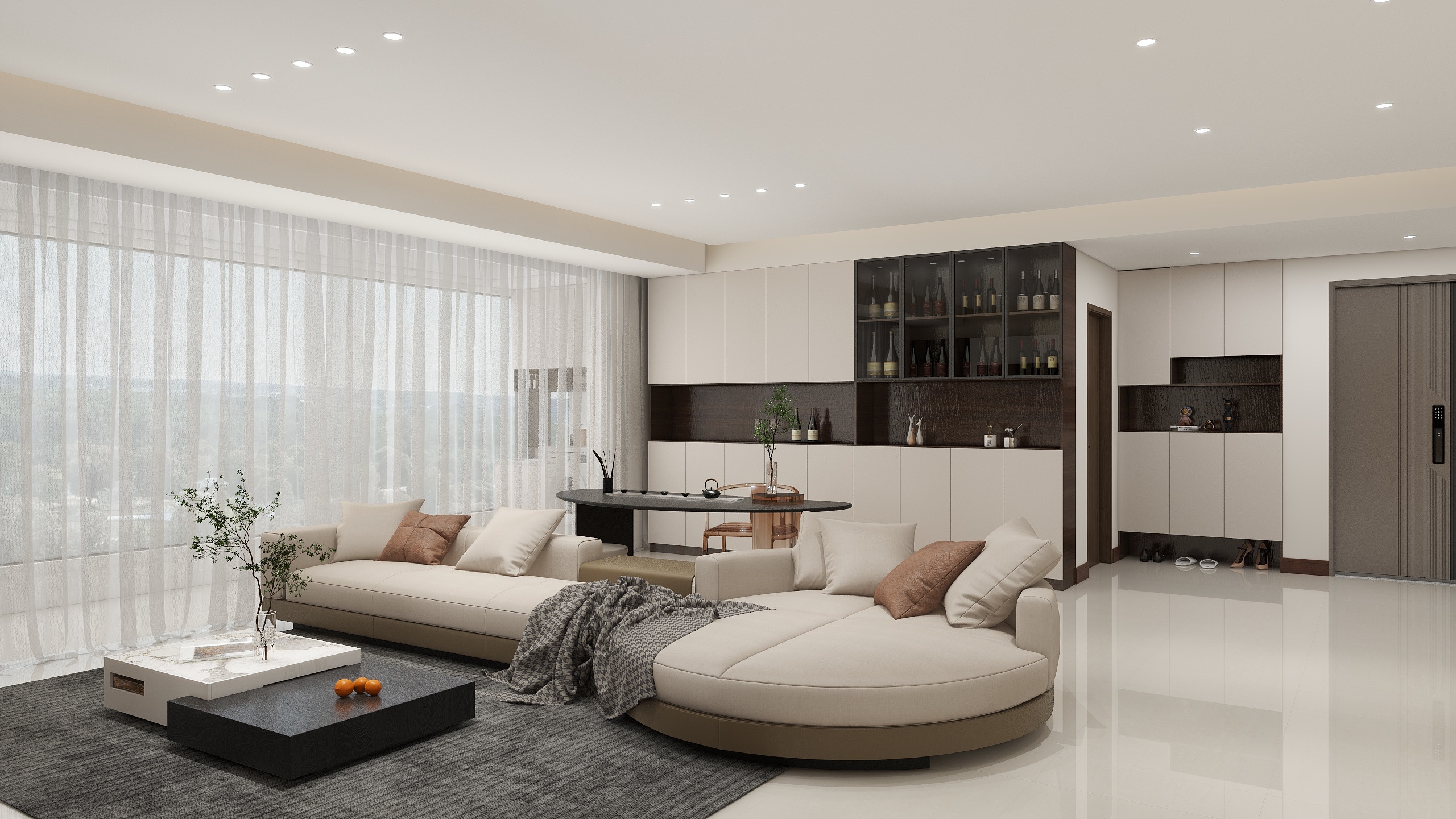 白桃汽水Ydrz-阳光城160-装修设计方案