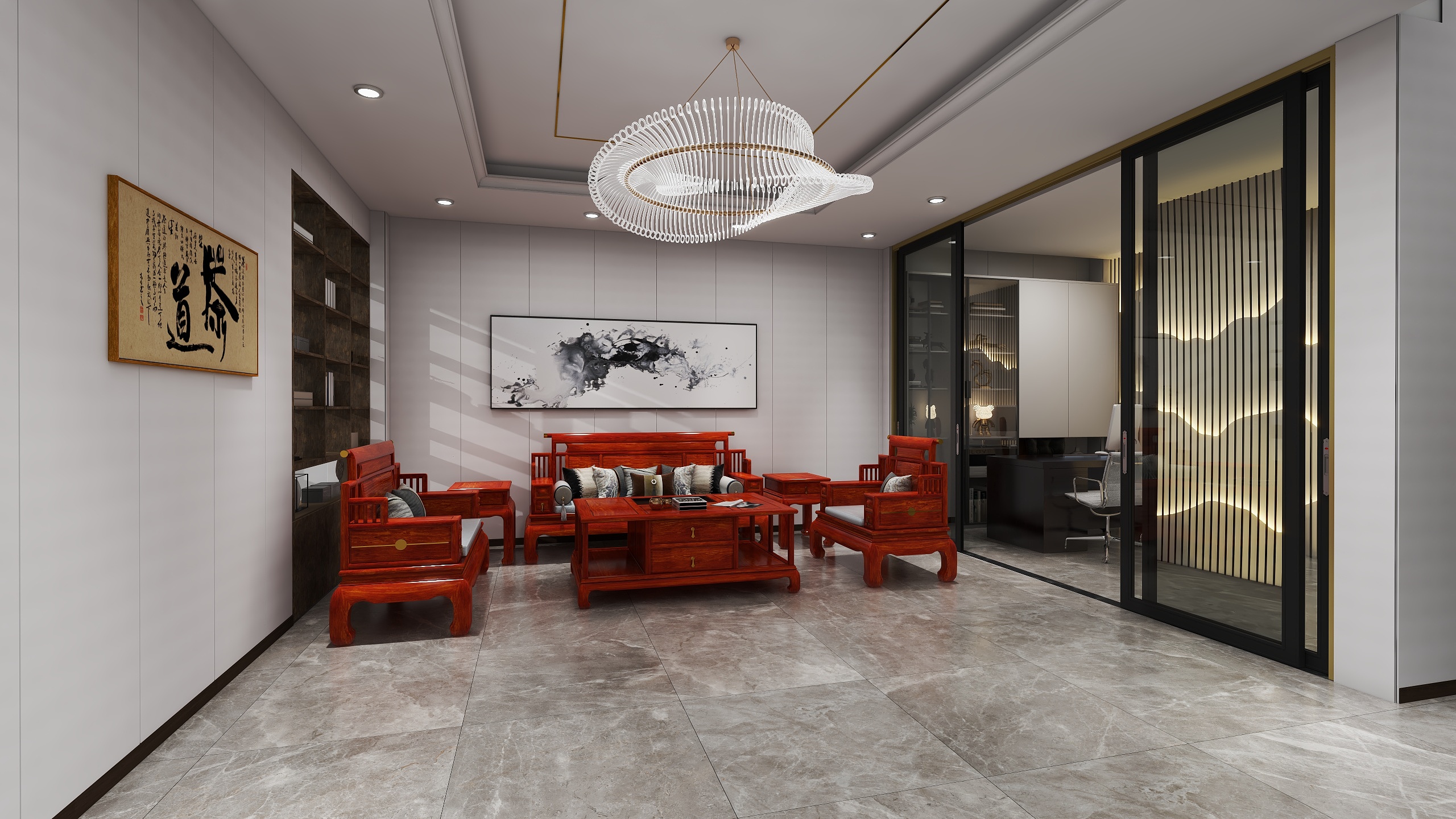 weixgSyW-油田爱国底商-装修设计方案