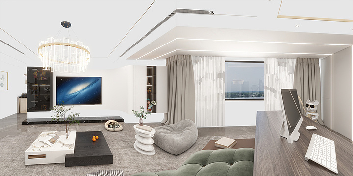 王雯w-庄普8-1-701-定稿-装修设计方案