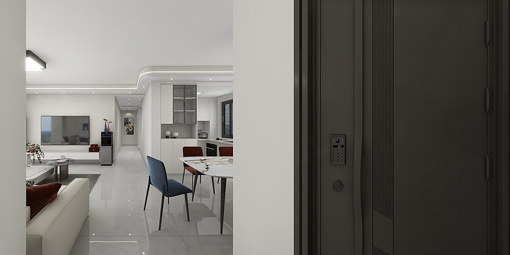 室内设计赵GS-中央公园4房-副本-装修设计方案