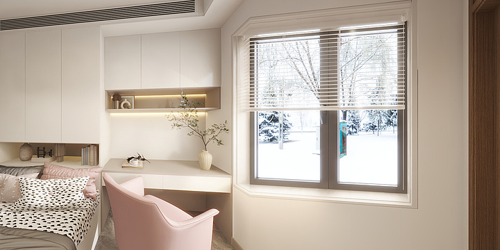 梵客南设sSeP-7北京市怀柔区翡翠华府17-2-102-装修设计方案