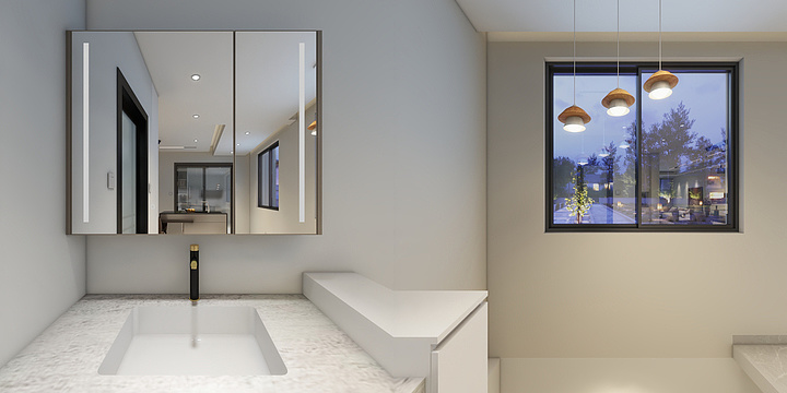 千墨设计-时代庄园108户型-19-1-101（李圣明）-布置图1-装修设计方案