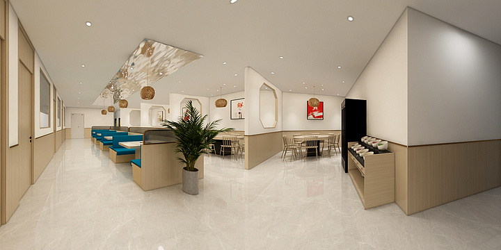 设计肖博文-盐山--火锅店-ABC（1））-装修设计方案