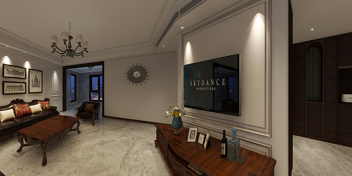 Warming.-平天下紫薇公馆-装修设计方案