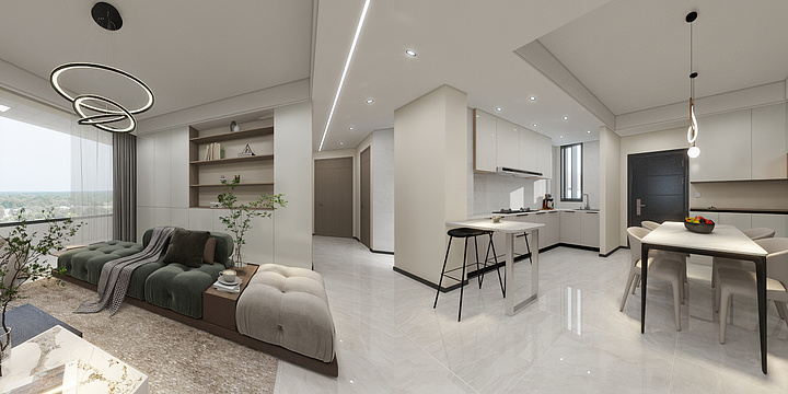 阿刘私宅设计师-珑悦-装修设计方案