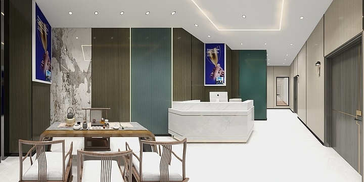 曾哥设计工程部-烟酒馆-装修设计方案