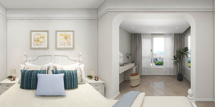 创星装饰设计-孔望书院上排屋145平-装修设计方案