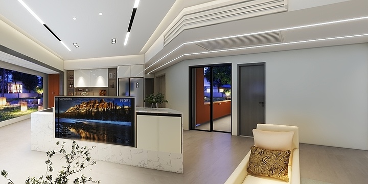 季英-现代简约-装修设计方案