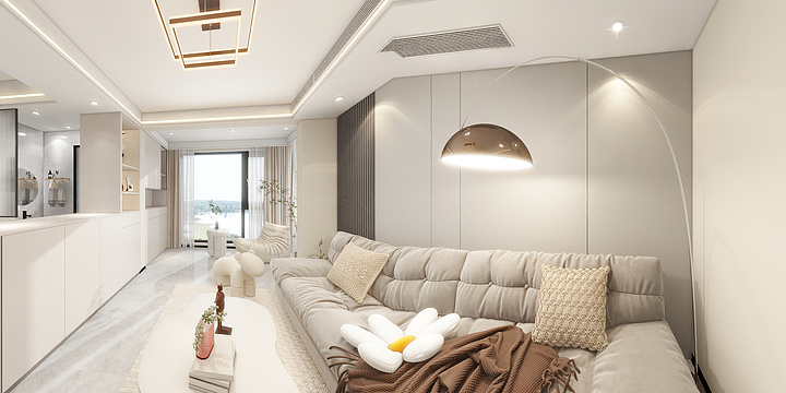 金风-现代风格-装修设计方案